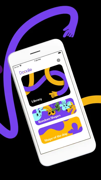 تصاویر Doodle: Color, Draw & Sketch
