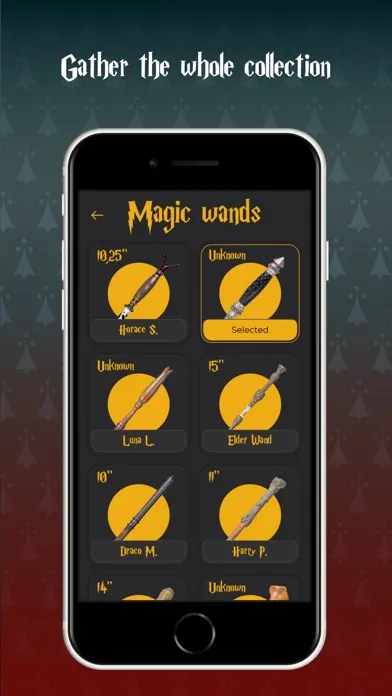 Tangkapan skrin Wizarding World: Magic Wand