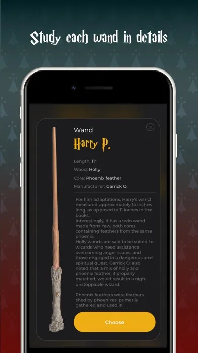 Tangkapan skrin Wizarding World: Magic Wand