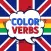 Irregular Verbs — Color Verbs