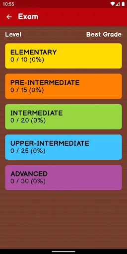 English Irregular Verbs PRO Screenshots