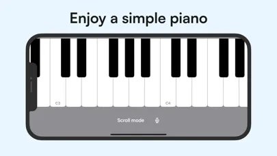 Screenshot di Piano Vocals