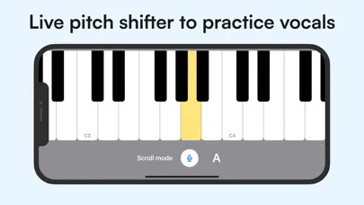 Screenshot di Piano Vocals