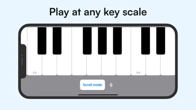 Screenshot di Piano Vocals