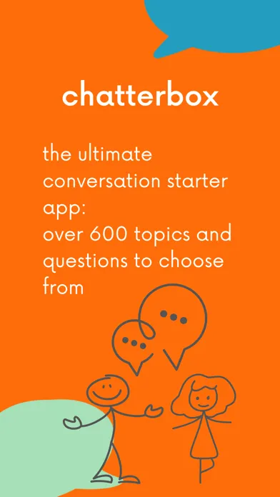 تصاویر Chatterbox: Conversation Ideas