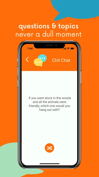 تصاویر Chatterbox: Conversation Ideas