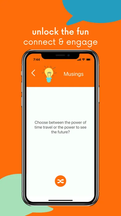 تصاویر Chatterbox: Conversation Ideas