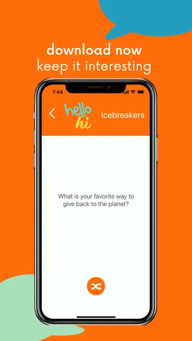 تصاویر Chatterbox: Conversation Ideas
