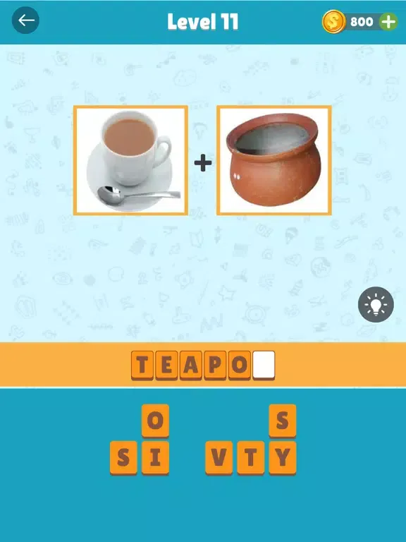 Pics 2 Word: 2 Pics 1 Word iPad Screenshots