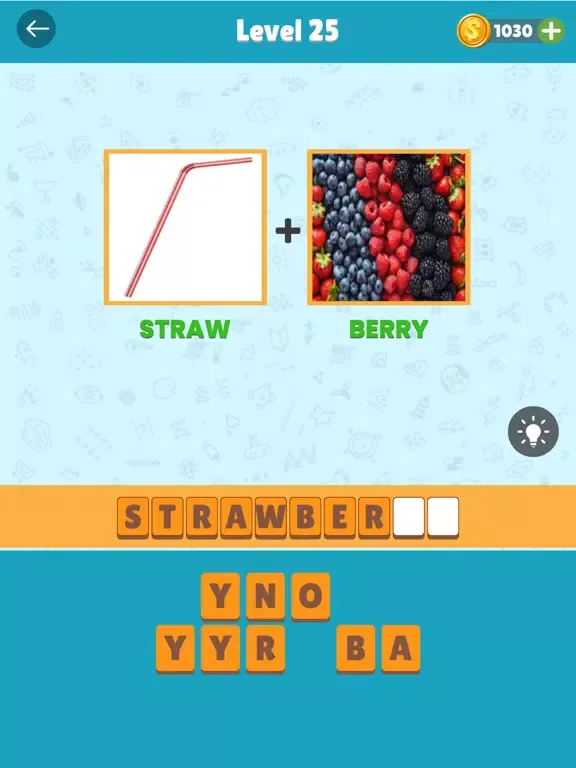Pics 2 Word: 2 Pics 1 Word iPad Screenshots