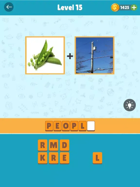 Pics 2 Word: 2 Pics 1 Word iPad Screenshots