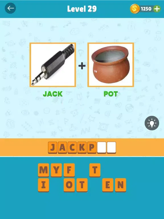 Pics 2 Word: 2 Pics 1 Word iPad Screenshots