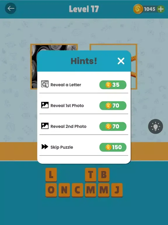 Pics 2 Word: 2 Pics 1 Word iPad Screenshots