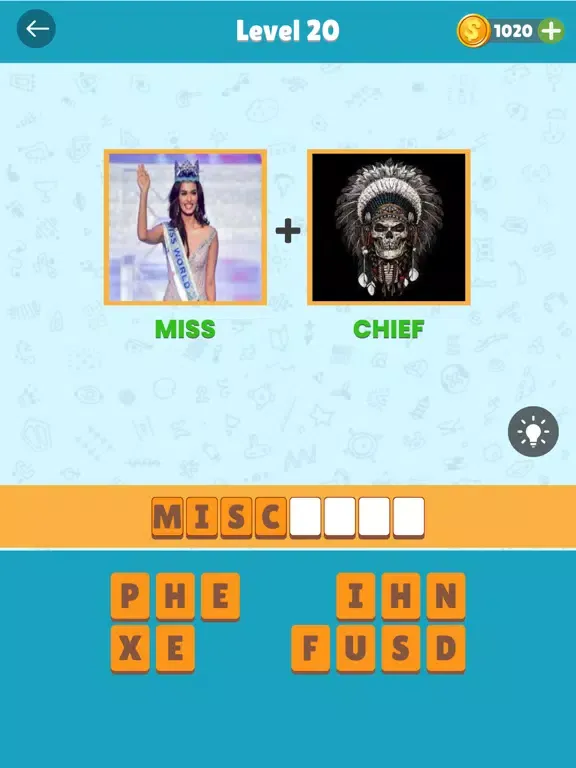 Pics 2 Word: 2 Pics 1 Word iPad Screenshots