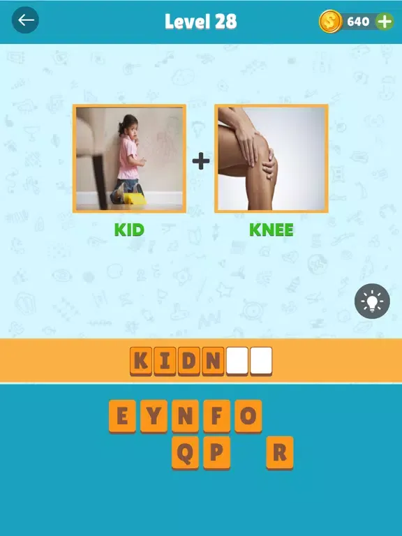 Pics 2 Word: 2 Pics 1 Word iPad Screenshots