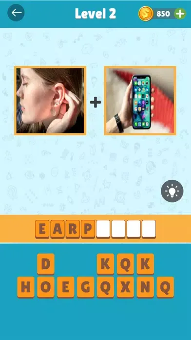 Pics 2 Word: 2 Pics 1 Word Screenshots