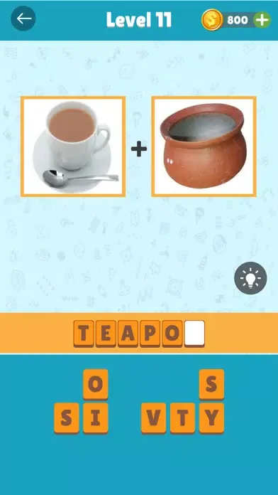 Pics 2 Word: 2 Pics 1 Word Screenshots