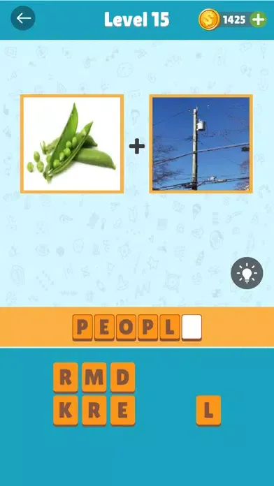 Pics 2 Word: 2 Pics 1 Word Screenshots