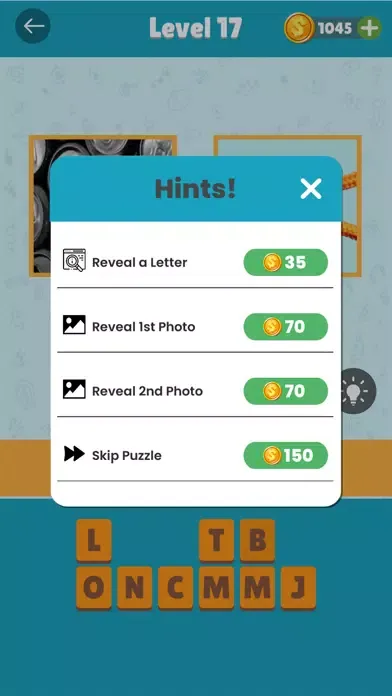 Pics 2 Word: 2 Pics 1 Word Screenshots