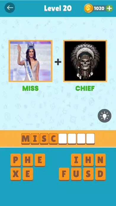 Pics 2 Word: 2 Pics 1 Word Screenshots