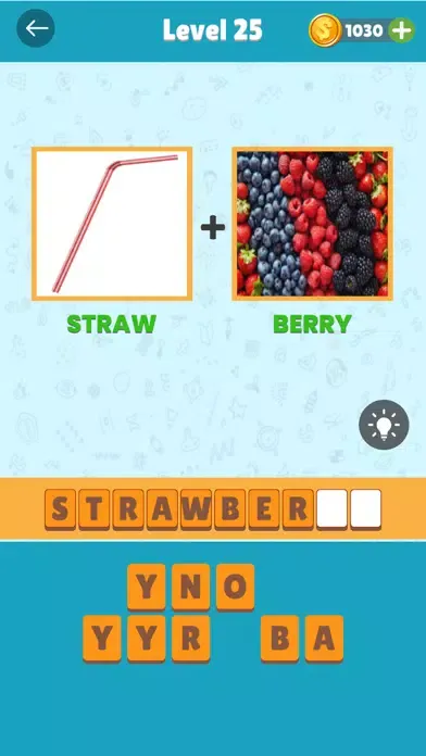 Pics 2 Word: 2 Pics 1 Word Screenshots