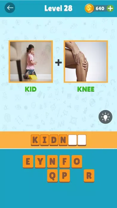 Pics 2 Word: 2 Pics 1 Word Screenshots