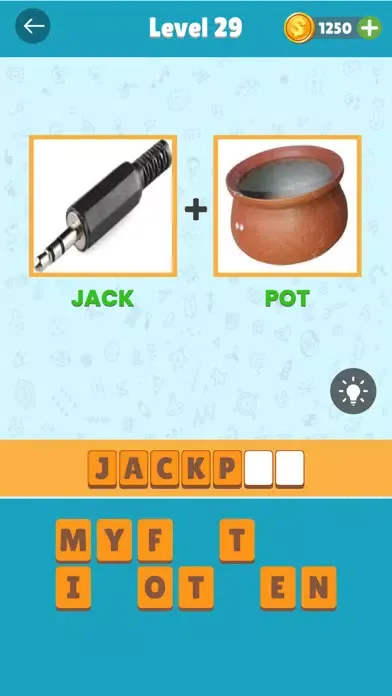 Pics 2 Word: 2 Pics 1 Word Screenshots