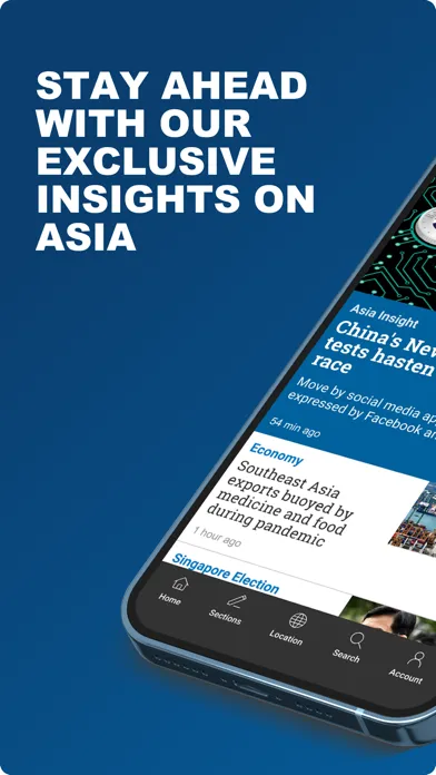 Captures d'écran de Nikkei Asia