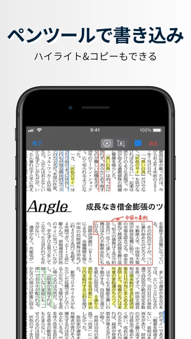ภาพหน้าจอของ The NIKKEI Viewer