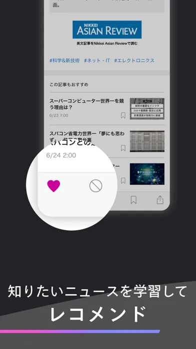 Capturas de pantalla de Nikkei Wave