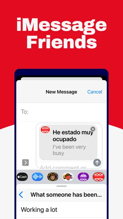 Скриншоты Spanish Convo!