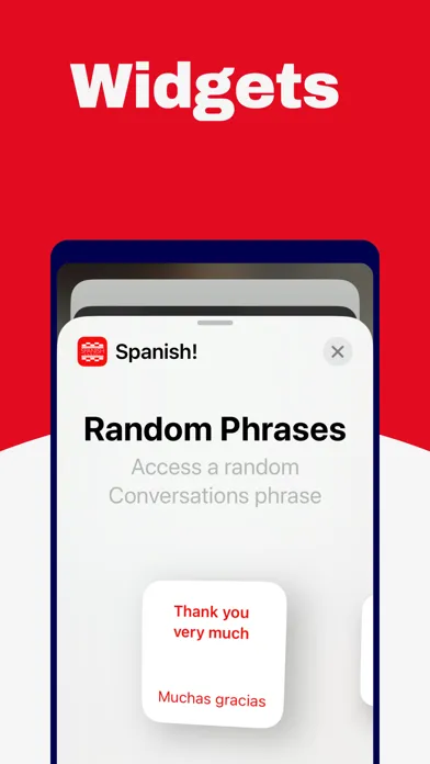 Скриншоты Spanish Convo!