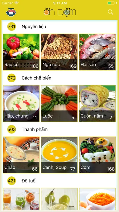 Ăn Dặm應用截圖