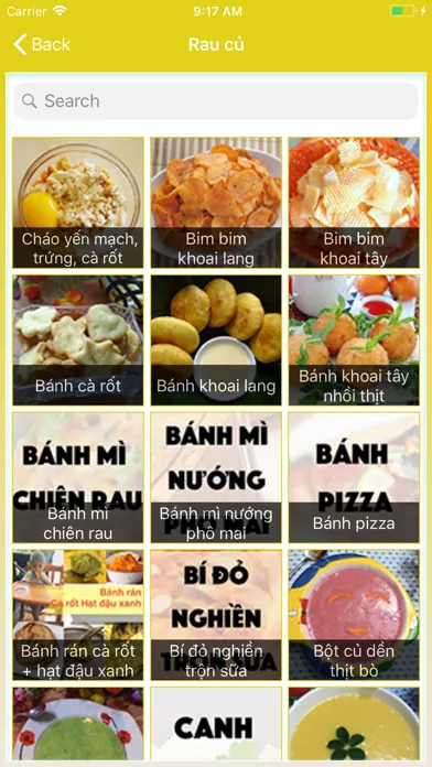 Ăn Dặm應用截圖