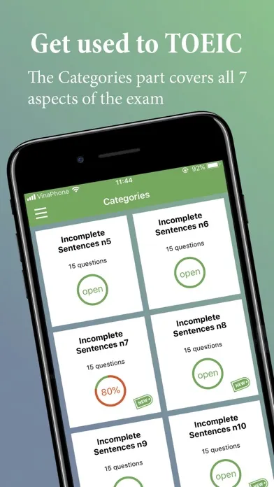 TOEIC Test-Improve your score Screenshots