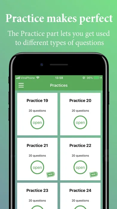 TOEIC Test-Improve your score Screenshots