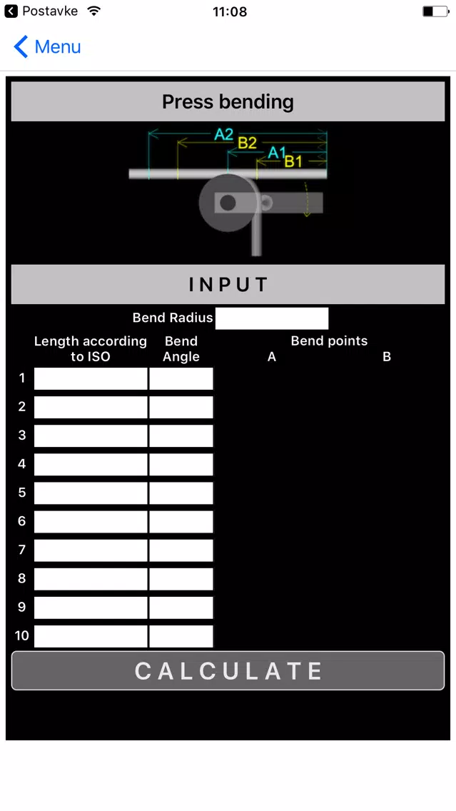 صور Bending points calculator