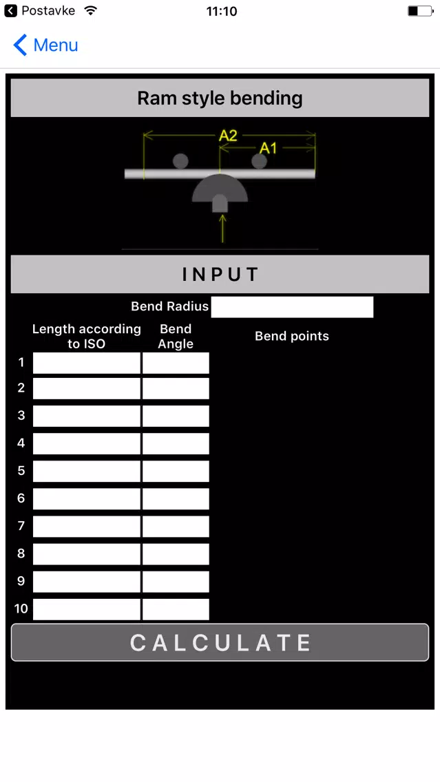 صور Bending points calculator