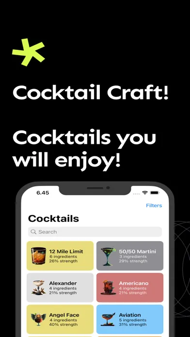 Cocktail Craft应用截图