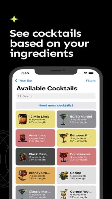 Cocktail Craft应用截图
