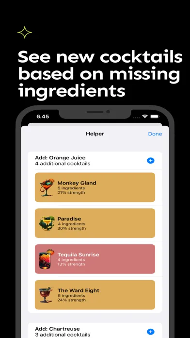 Cocktail Craft应用截图