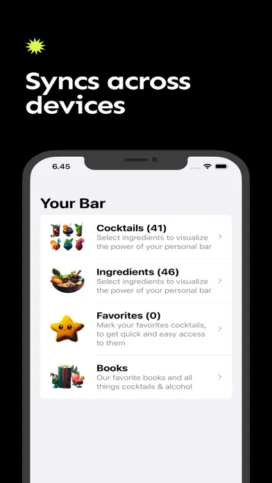 Cocktail Craft应用截图
