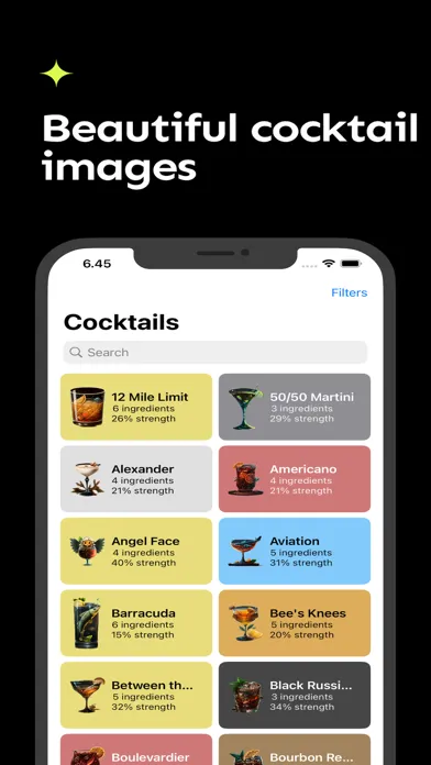 Cocktail Craft应用截图