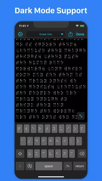 Braille Writer Screenshots