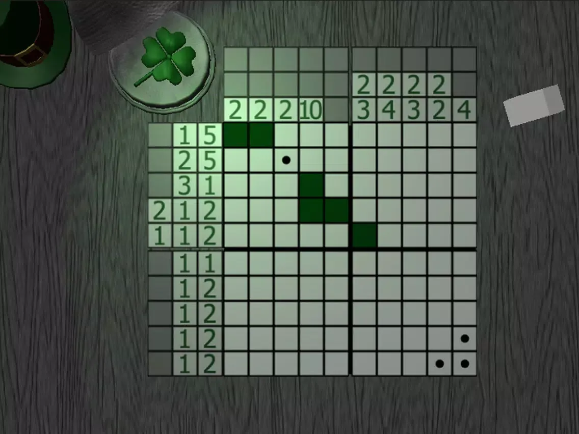 Easy Patrick Crossword Premium - Best Green Nonogram iPad  Screenshots