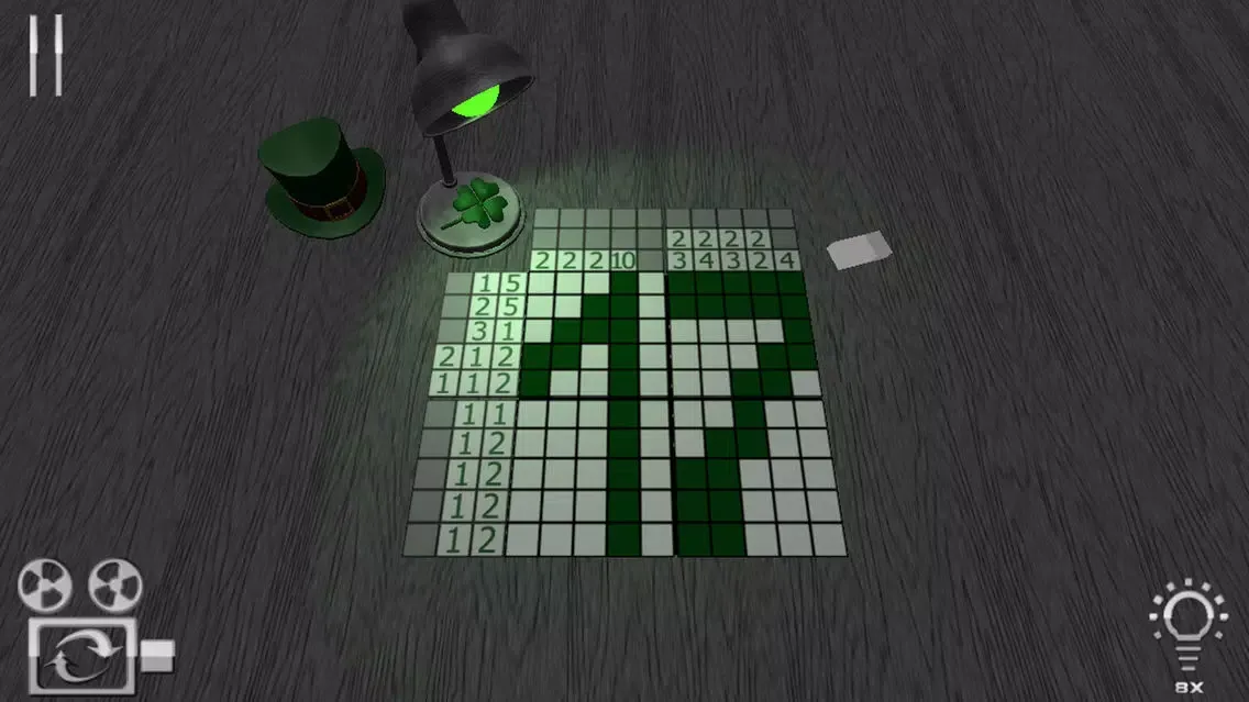 Easy Patrick Crossword Premium - Best Green Nonogram Screenshots