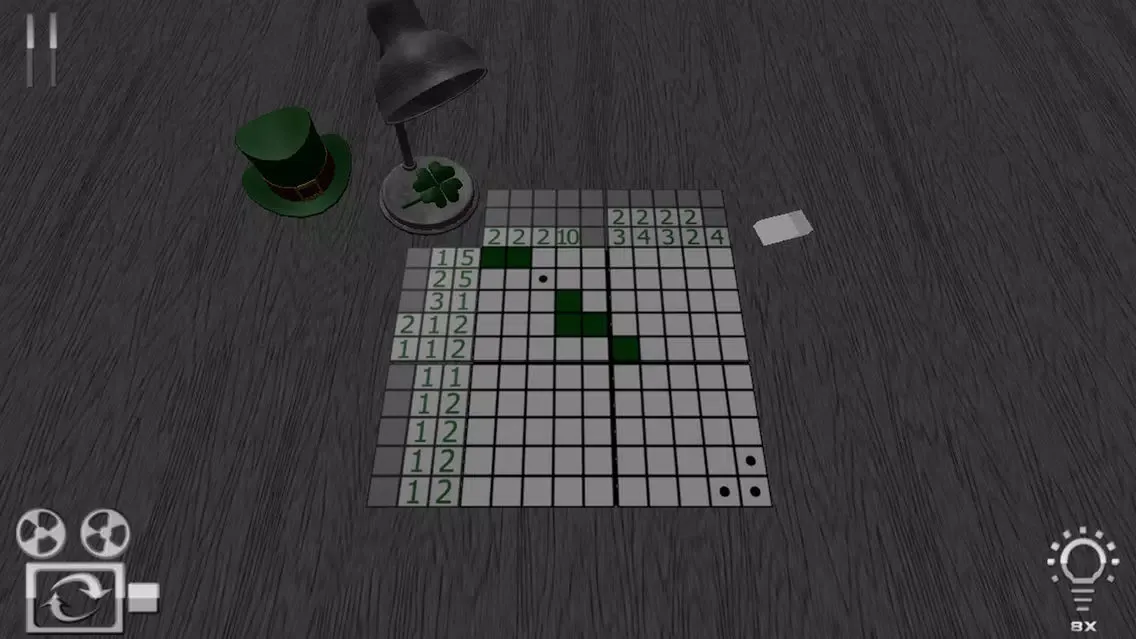 Easy Patrick Crossword Premium - Best Green Nonogram Screenshots