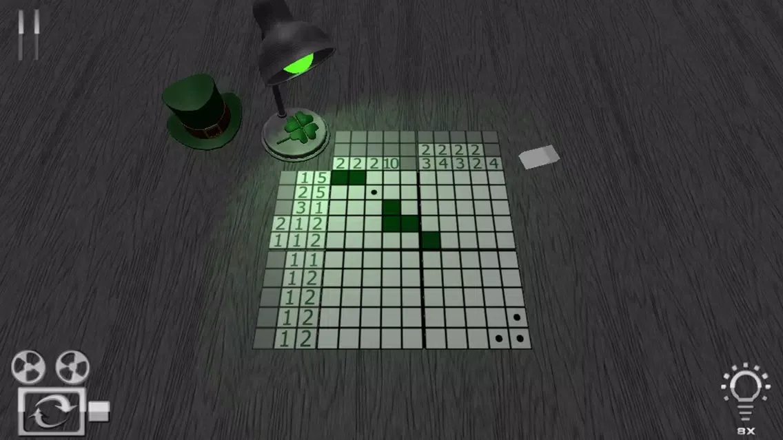 Easy Patrick Crossword Premium - Best Green Nonogram Screenshots