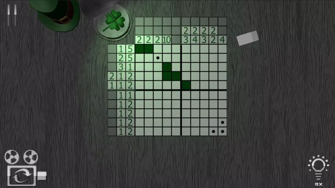 Easy Patrick Crossword Premium - Best Green Nonogram Screenshots