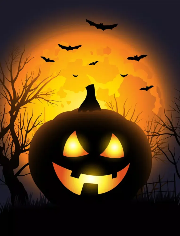 ภาพหน้าจอของ Happy Halloween boo iPad 